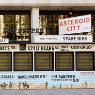 Asteroid City exhibition immerses visitors in Wes Anderson's Americana film sets