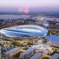 HOK design for Jaguars stadium