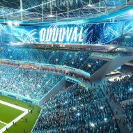HOK design for Jaguars stadium