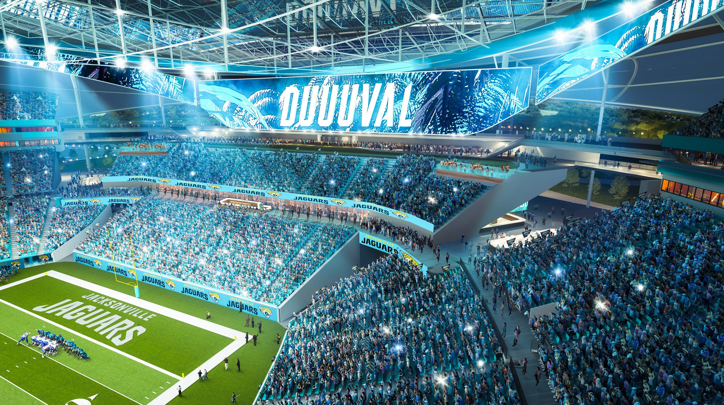 Jags pick HOK to design stadium upgrades - VenuesNow