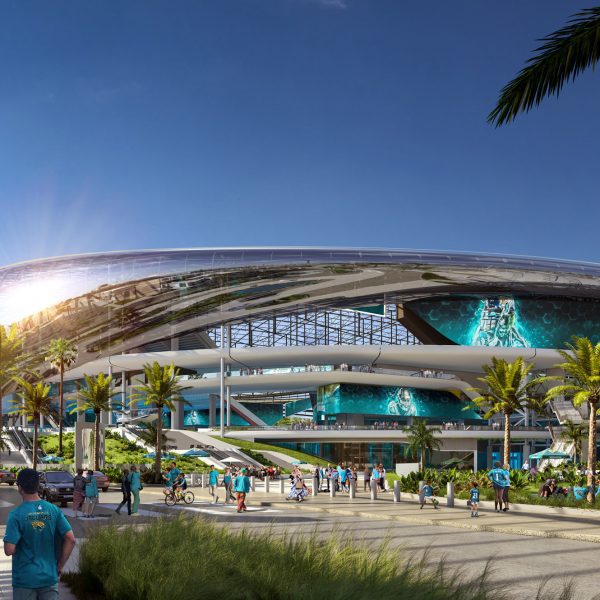 Jags pick HOK to design stadium upgrades - VenuesNow