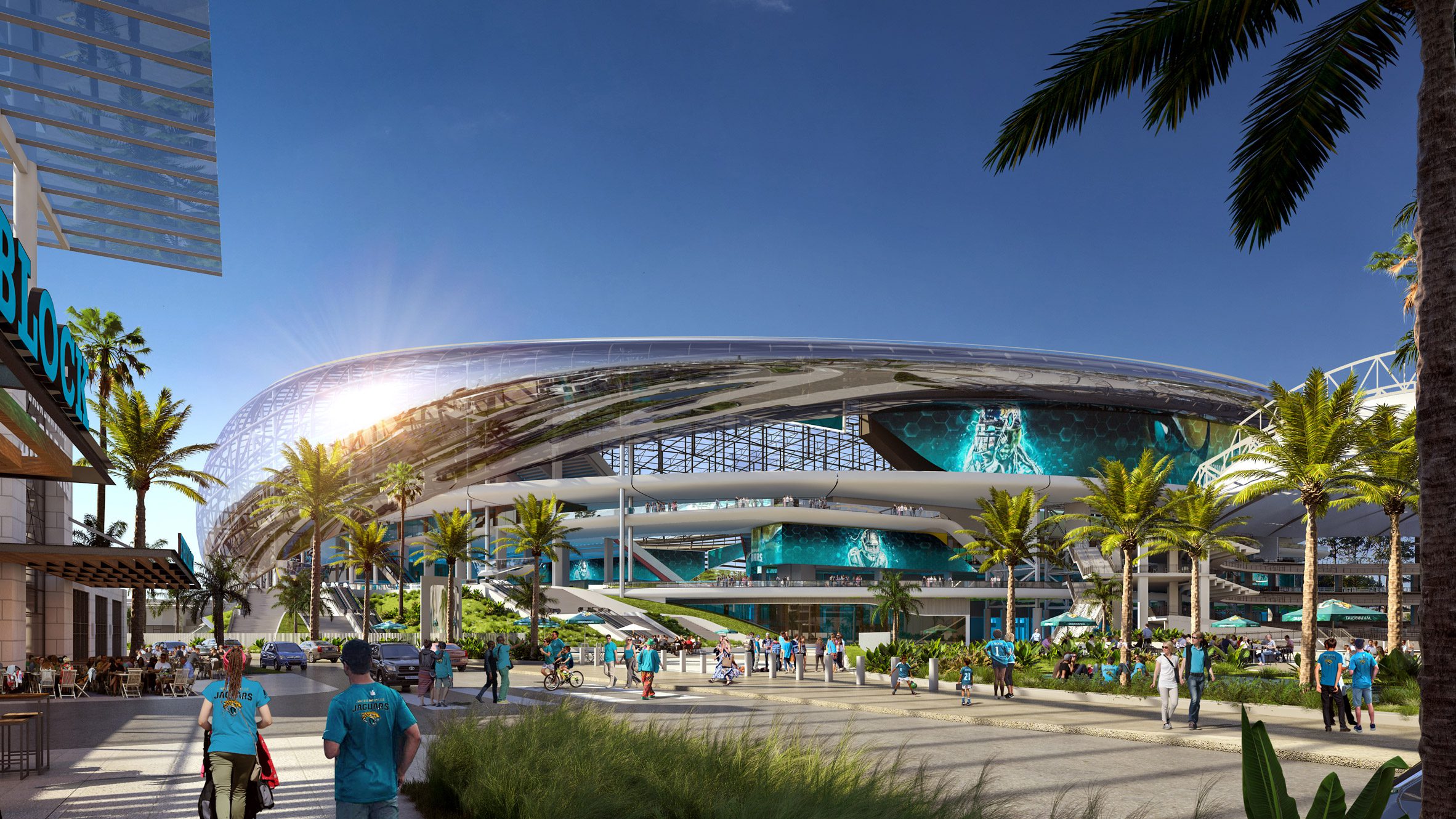 More shade, less capacity highlight Jaguars plans for 'stadium of