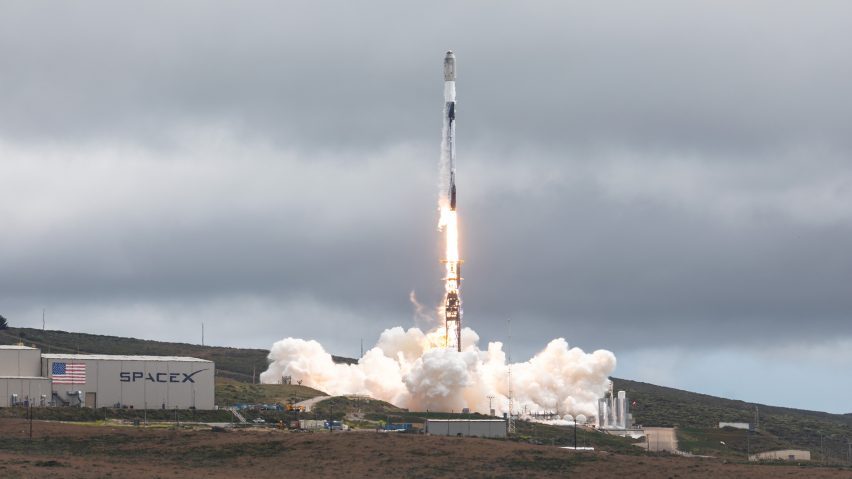 Photo of HOTSAT-1 satellite launching