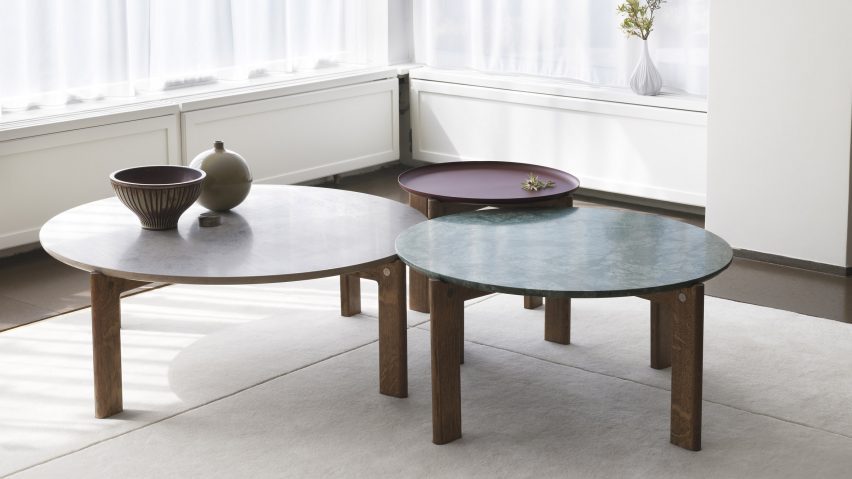 Photo of Iris coffee table