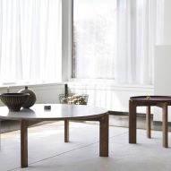Iris coffee table by Asplund