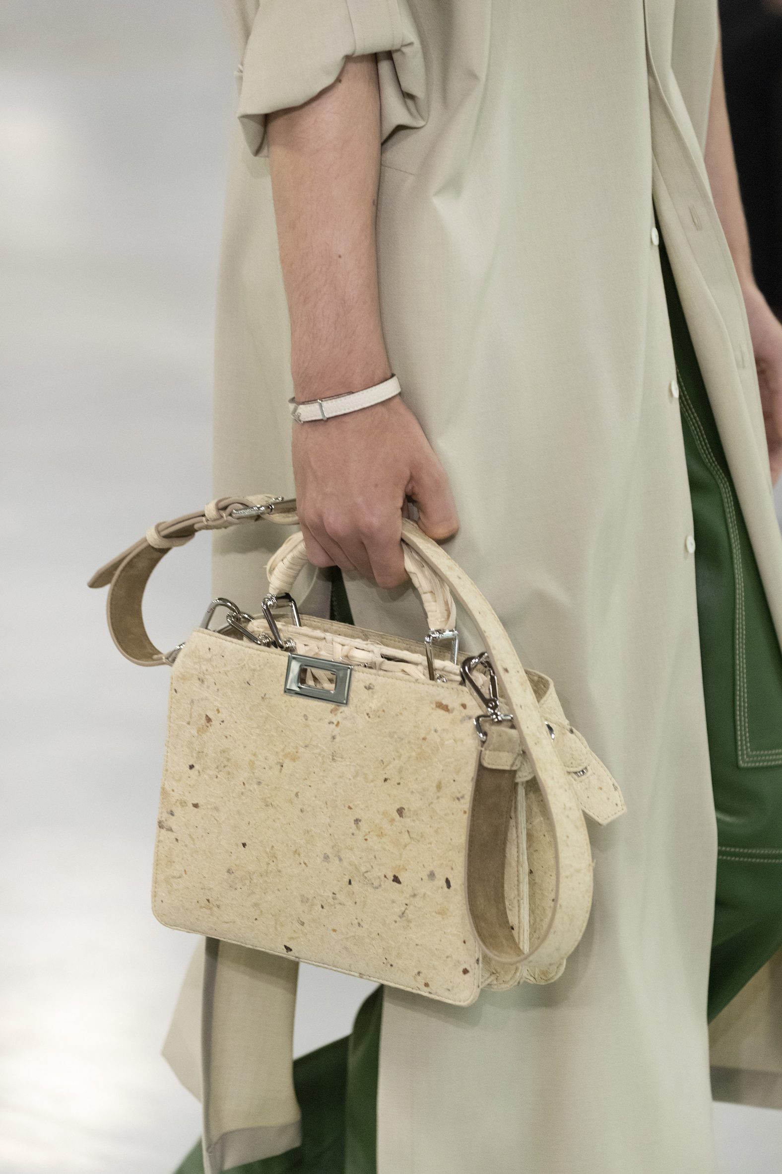 Photo of a Kengo Kuma-designed Fendi bag