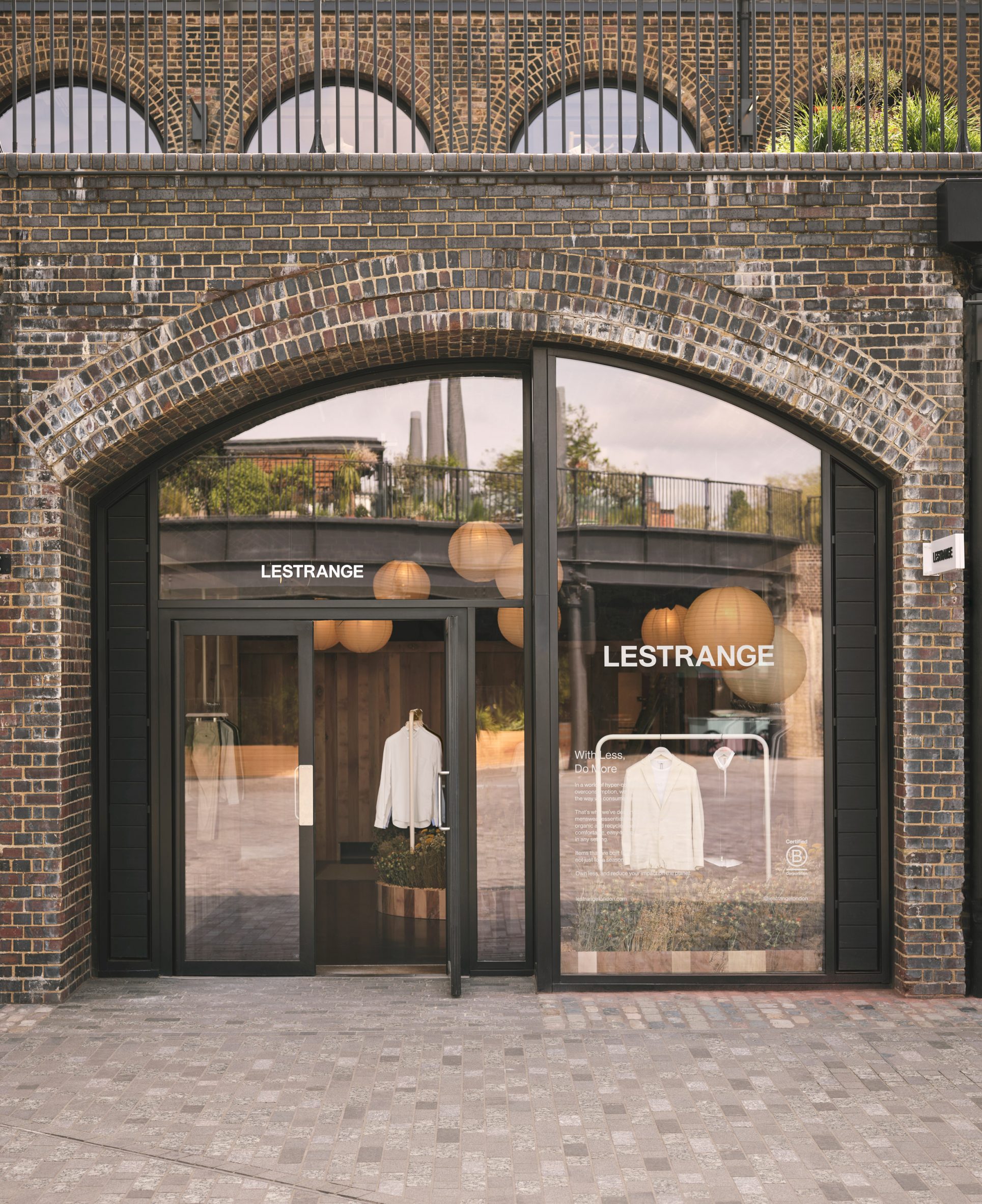 Lestrange store in Coal's Drop Yard by Fred Rigby Studio and Oliver Heath