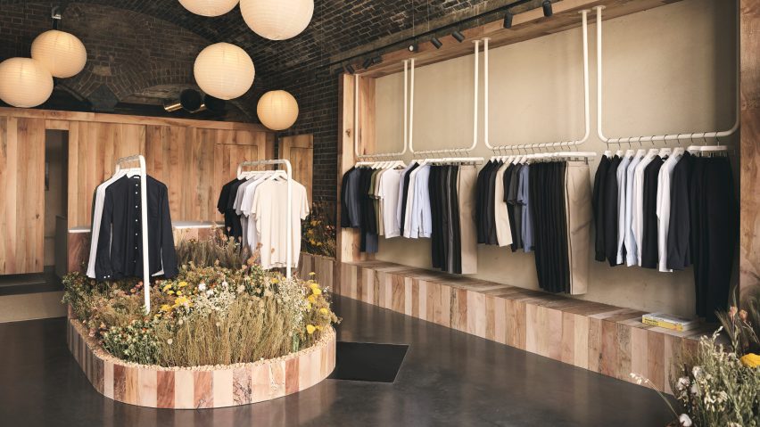 Lestrange store in Coal's Drop Yard by Fred Rigby Studio and Oliver Heath