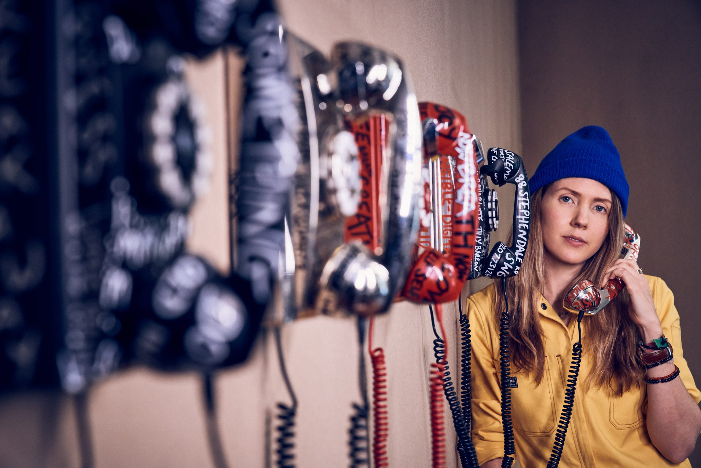 ImPrinting: the artist's brain by Beatie Wolfe