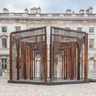 Pabellón calado, Turquía, de Melek Zeynep Bulut en la Bienal de Diseño de Londres 2023