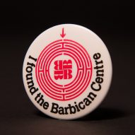 Barbican badge