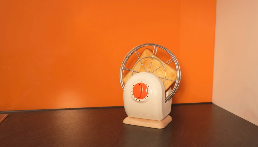 Photo of a toaster that uses AI