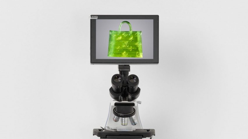 DeScene Discussion de MSCHF presenta un microbolso Louis Vuitton «Binary»