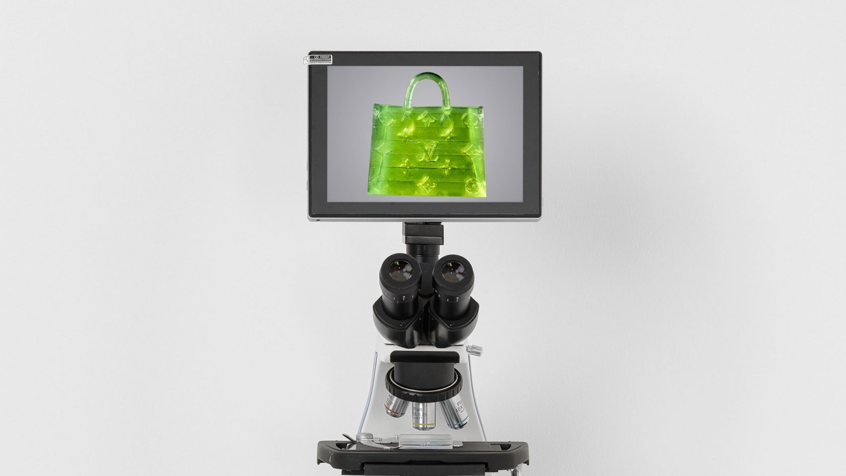 MSCHF have created a microscopic Louis Vuitton handbag for