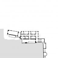 First floor plan of National Portrait Gallery