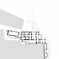 Ground floor plan of National Portrait Gallery