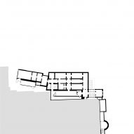 Second floor plan of National Portrait Gallery