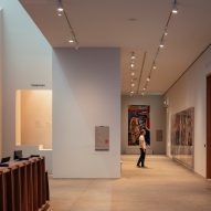 Interior of National Portrait Gallery
