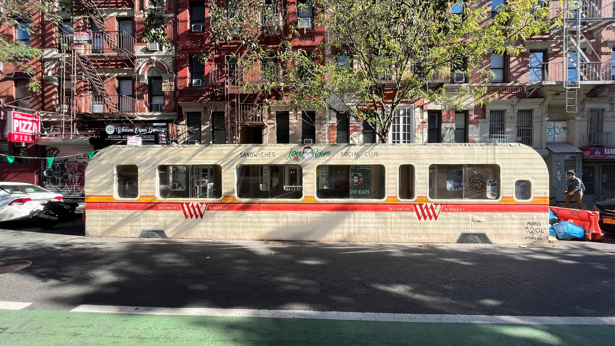 Ten sidewalk dining shelters in New York City - Vimarsana News