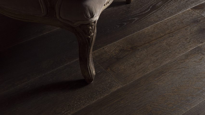 Original wood flooring by Notch