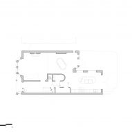 Ground floor plan of Graphic House