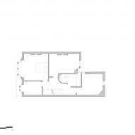 First floor plan of Graphic House