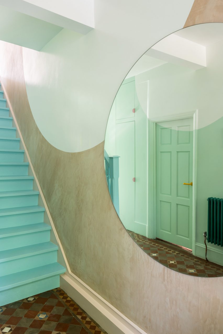 Photo of a hallway in London home