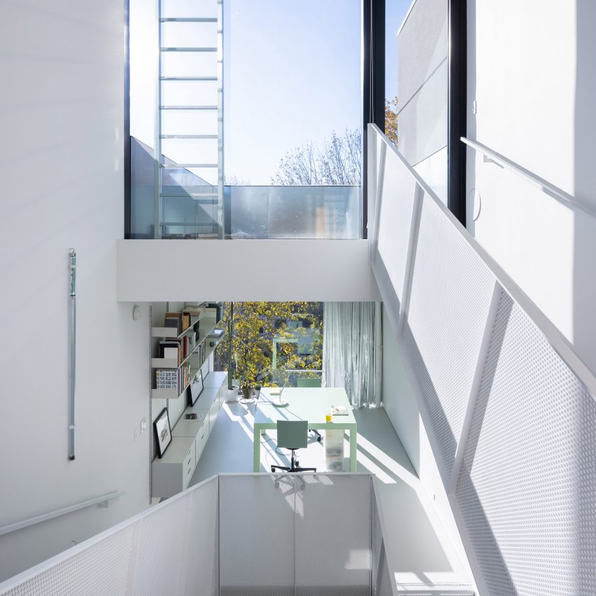 Narrow house by Only If