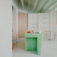 Studio Wok designs Milan bakery Pan as contemporary take on Japanese culture
