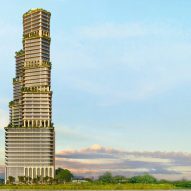This week we revealed Philippe Starck's Ecuadorian skyscraper