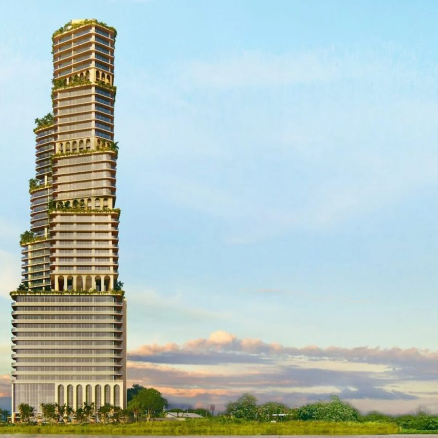 Philippe Starck's Ecuadorian skyscraper
