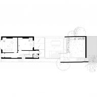 First floor plan of Pigment House by Unknown Works