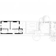 Third floor plan of Pigment House by Unknown Works
