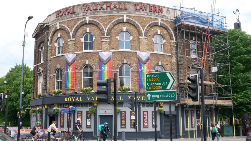 The Royal Vauxhall Tavern LGBTQ+ venue in London