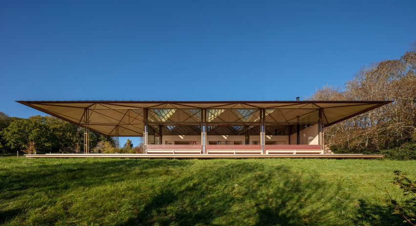 Дом Солтмарш от Niall McLaughlin Architects
