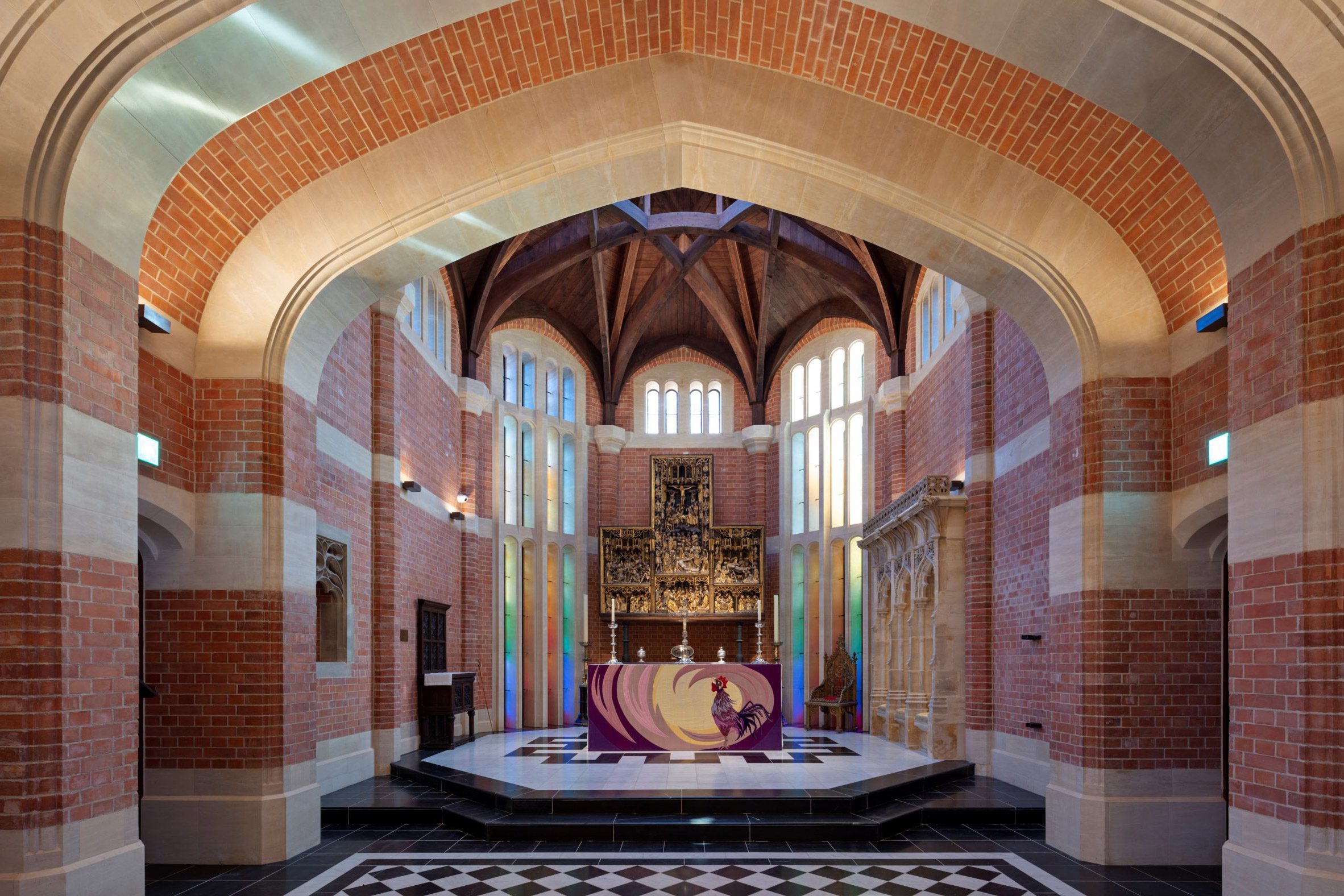 Radley College Chapel Extension, Purcell Architecture Limited