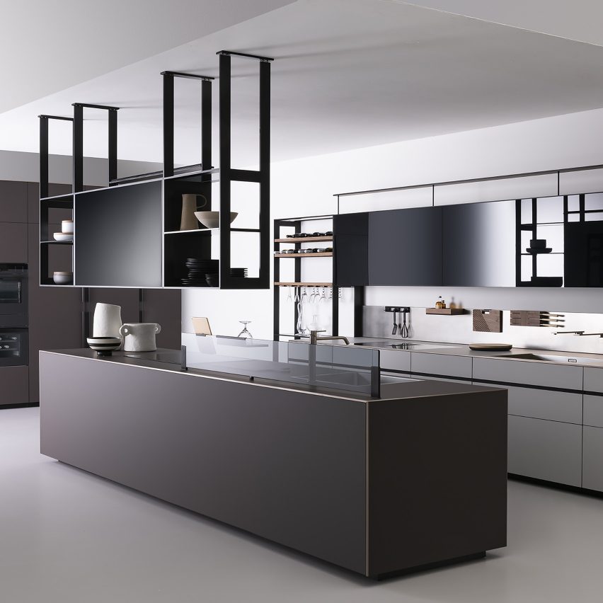 Riciclantica Outline kitchen by Valcucine