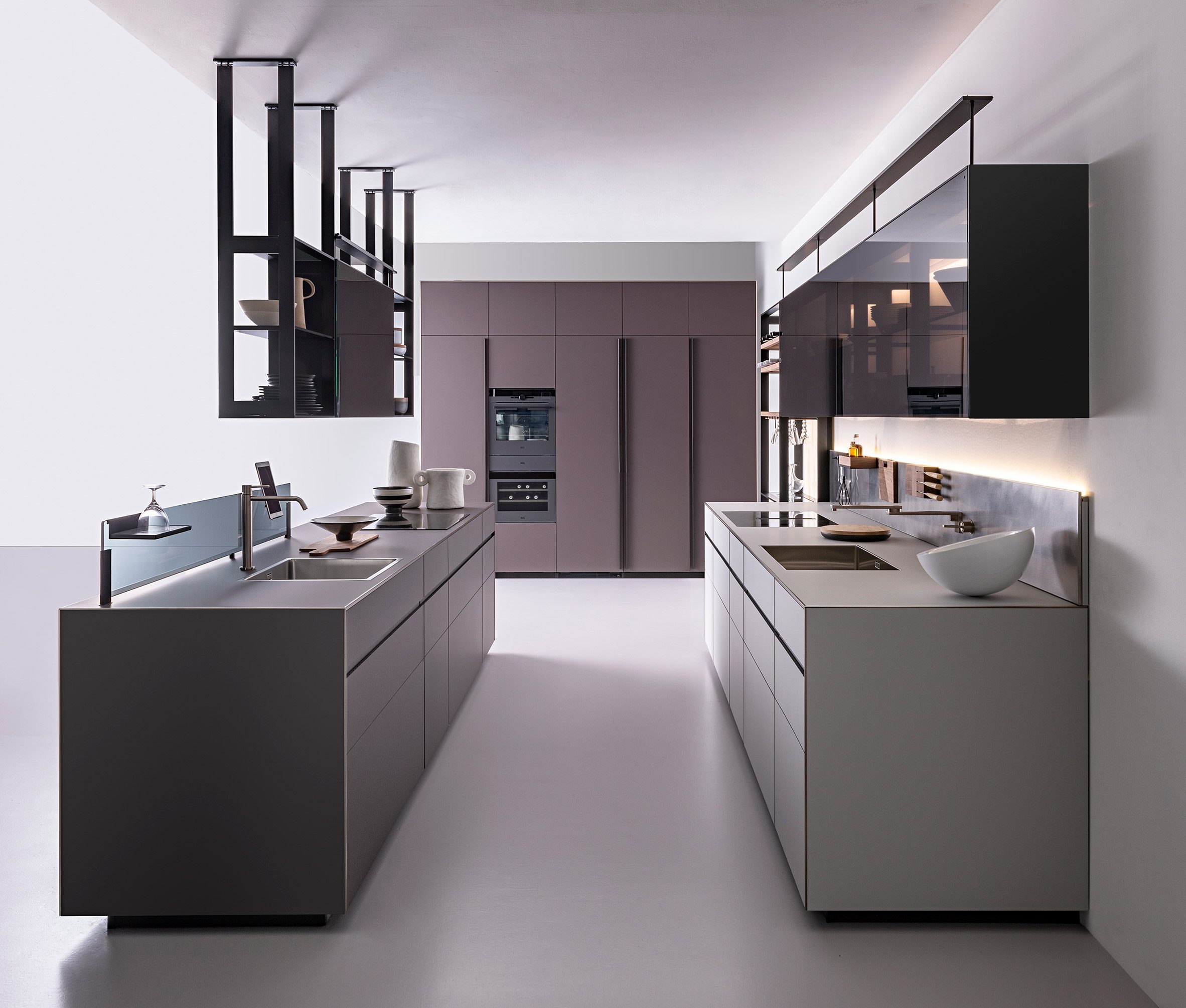 Riciclantica Outline Kitchen By