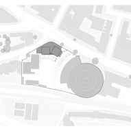 Site plan of Roundhouse Works by Paddy Dillon, Reed Watts Architects and Allies & Morrison