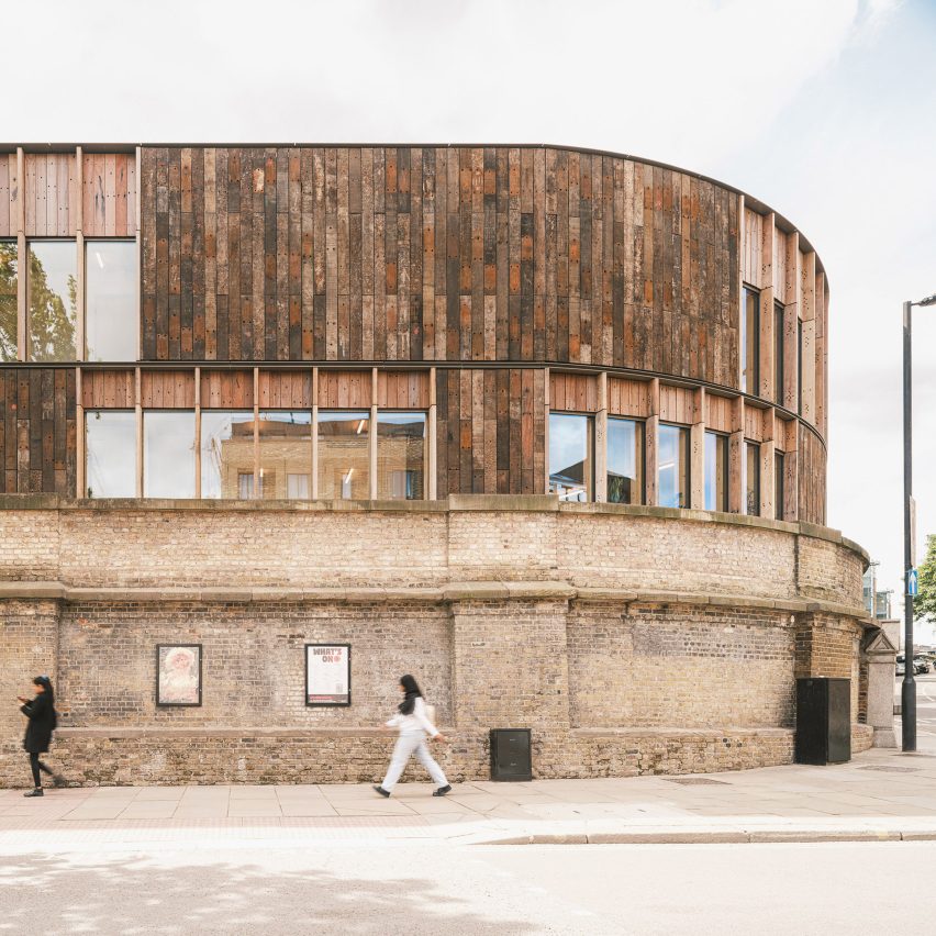 Exterior of Roundhouse Works by Paddy Dillon, Reed Watts Architects and Allies & Morrison