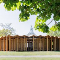 Lina Ghotmeh's timber Serpentine Pavilion revealed
