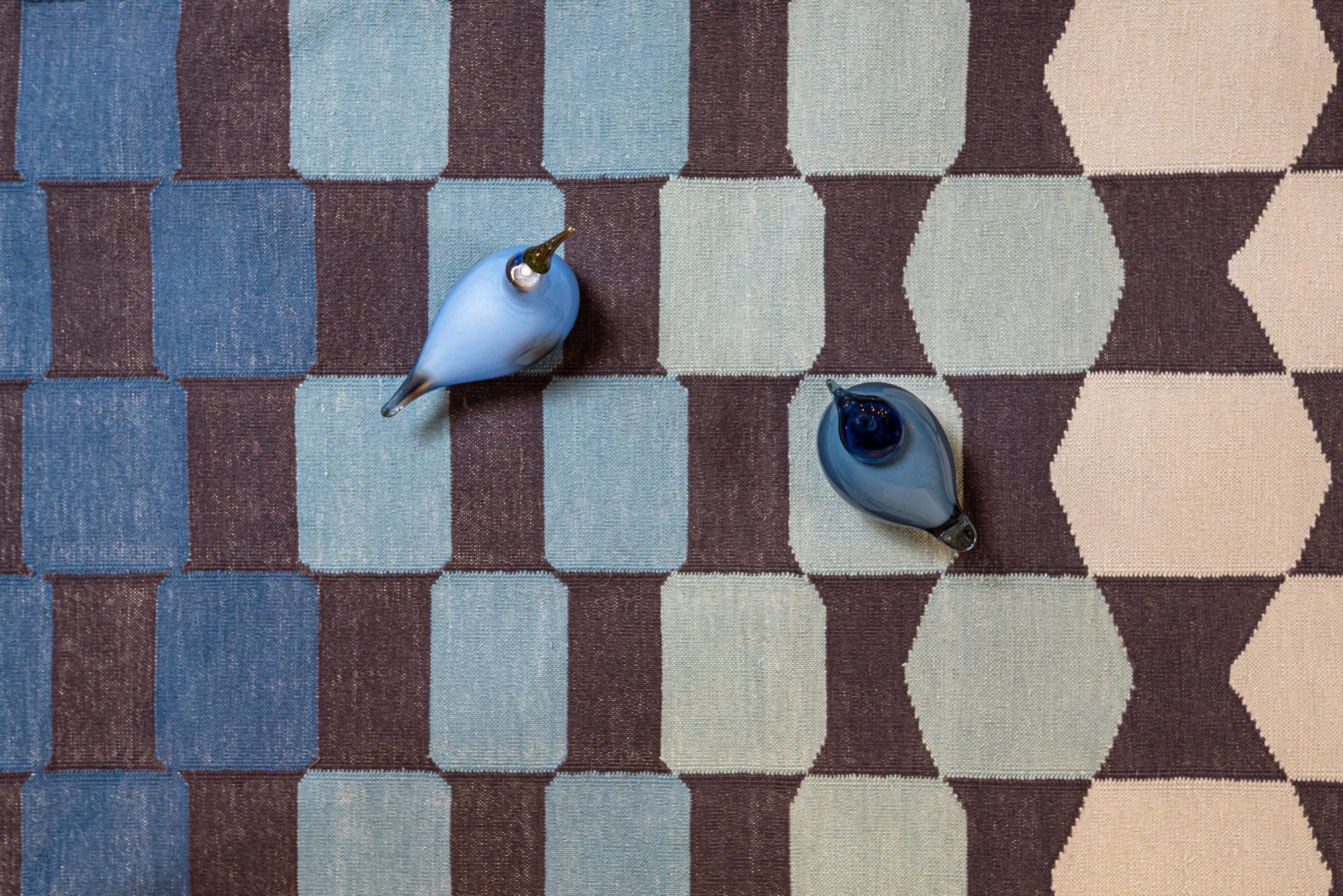 Shapeshifter rug by Michael Rowan and Azmas Rugs