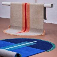 Overlay Rugs by DesignByThem among 14 new products on Dezeen Showroom