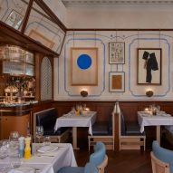 Socca restaurant feels like "a pocket of Southern France in Mayfair"
