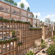 "World's largest wooden city" set to be built in Stockholm