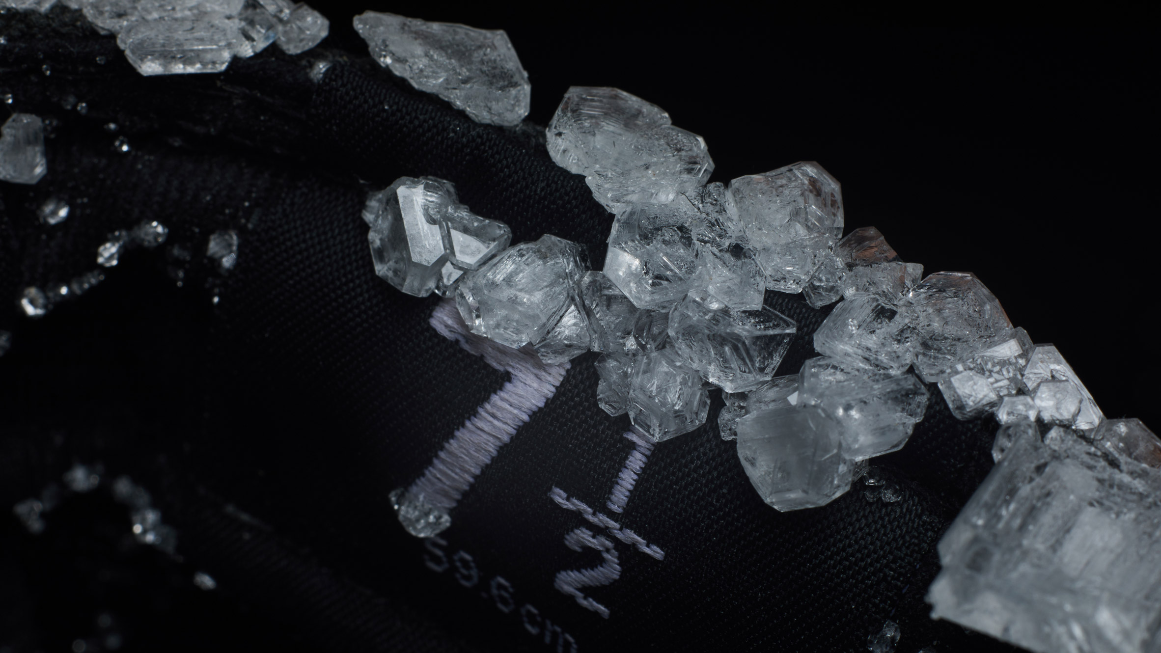 Crystal made. 10г кристаллов соль.