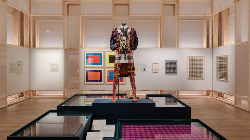 Tartan exhibition at he V&A Dundee