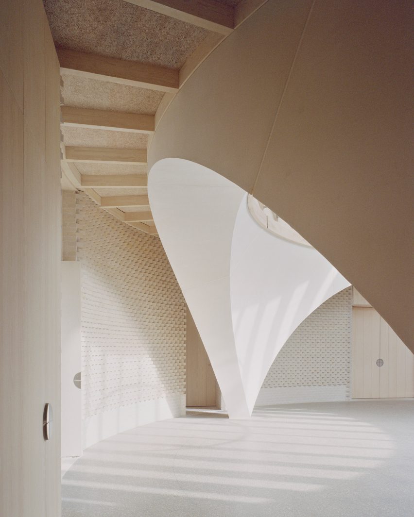 Hampshire Temple Interior by James Gorst Architects