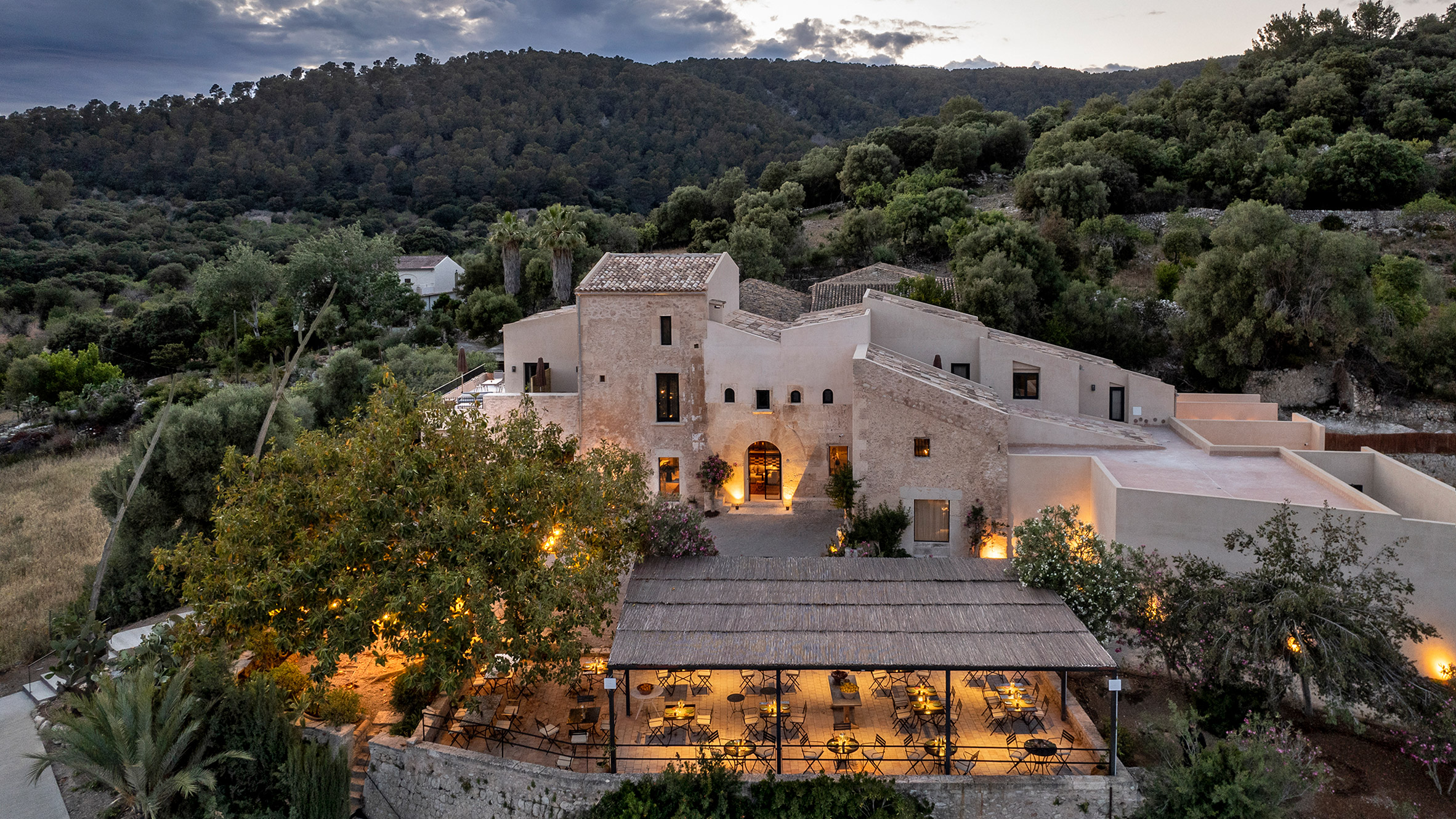 The Lodge hotel takes over 500-year-old farmhouse in Mallorca