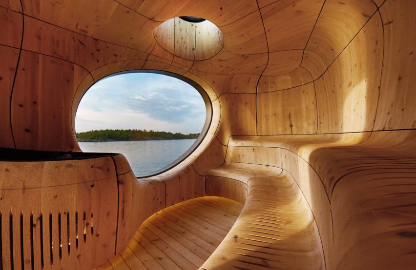 The Grotto Sauna — Canadá